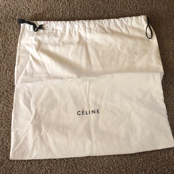 celine dust bag